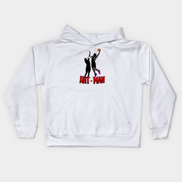 Anthony Edwards(Ant Man) Kids Hoodie by islandersgraphics